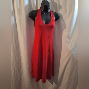 J. Crew Vibrant Red Dress